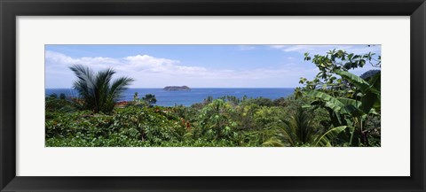 Framed Manuel Antonia National Park nr Quepos Costa Rica Print