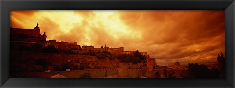 Framed Toledo Spain Print