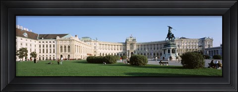 Framed Hofburg Vienna Austria Print