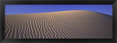 Framed Sand Dunes Death Valley National Park CA USA Print