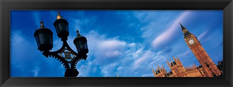 Framed Big Ben London England Print