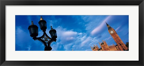 Framed Big Ben London England Print