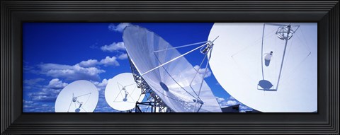 Framed Communication Satellite Brewster WA USA Print