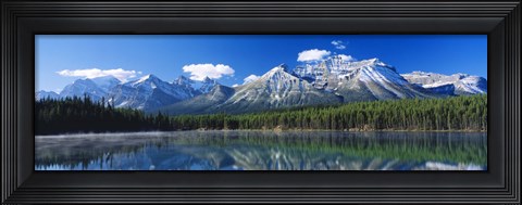 Framed Herbert Lake Banff National Park Canada Print