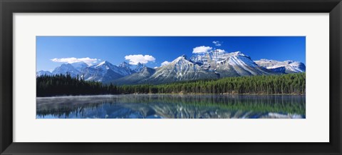 Framed Herbert Lake Banff National Park Canada Print