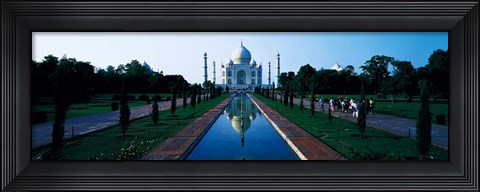Framed Taj Mahal Agra India Print