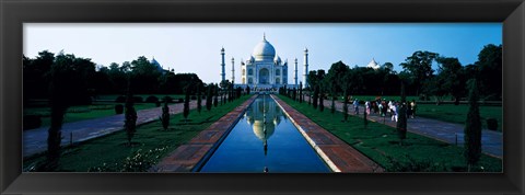 Framed Taj Mahal Agra India Print