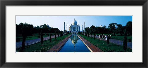 Framed Taj Mahal Agra India Print