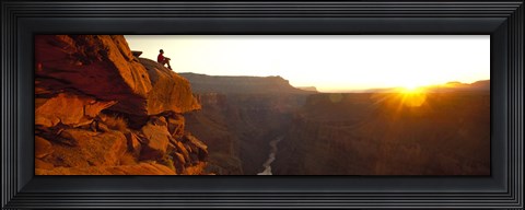 Framed Toroweap Point Grand Canyon National Park AZ USA Print