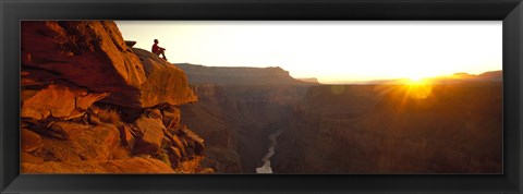 Framed Toroweap Point Grand Canyon National Park AZ USA Print