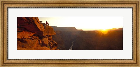 Framed Toroweap Point Grand Canyon National Park AZ USA Print
