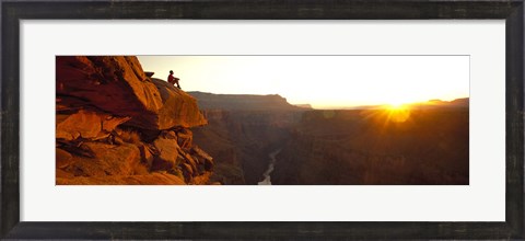 Framed Toroweap Point Grand Canyon National Park AZ USA Print
