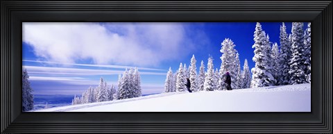 Framed Steamboat Springs, Colorado, USA Print