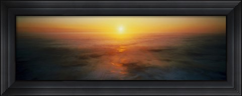 Framed Sunset OR USA Print