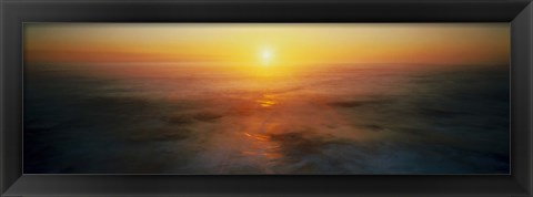 Framed Sunset OR USA Print