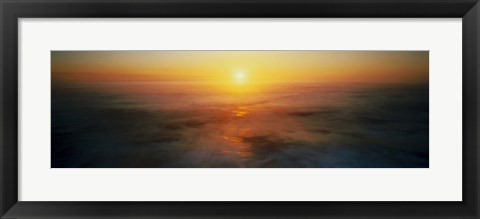 Framed Sunset OR USA Print