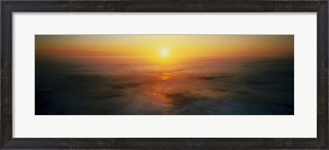 Framed Sunset OR USA Print