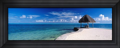 Framed Bora Bora Point Bora Bora Print