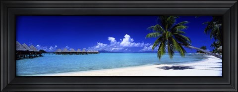Framed Bora Bora South Pacific Print