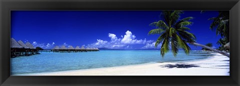 Framed Bora Bora South Pacific Print