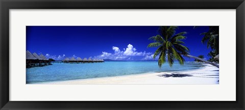 Framed Bora Bora South Pacific Print