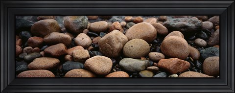 Framed Rocks Acadia National Park ME USA Print