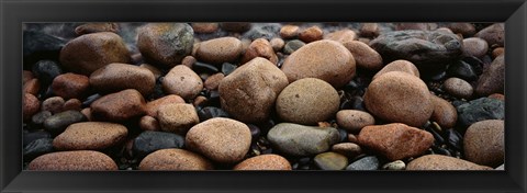 Framed Rocks Acadia National Park ME USA Print