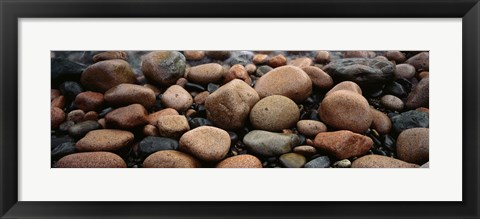 Framed Rocks Acadia National Park ME USA Print