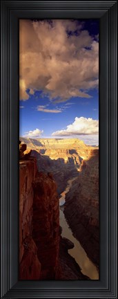 Framed Toroweap Point, Grand Canyon, Arizona (vertical) Print