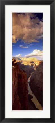 Framed Toroweap Point, Grand Canyon, Arizona (vertical) Print