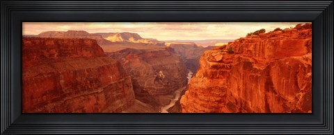Framed Toroweap Point, Grand Canyon, Arizona (horizontal) Print