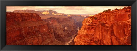 Framed Toroweap Point, Grand Canyon, Arizona (horizontal) Print