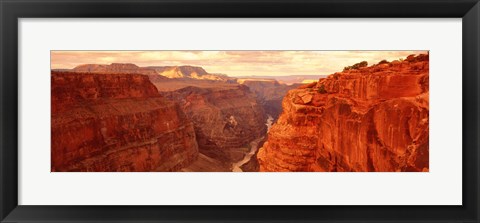 Framed Toroweap Point, Grand Canyon, Arizona (horizontal) Print