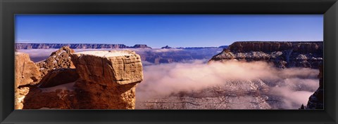 Framed South Rim Grand Canyon National Park, Arizona, USA Print