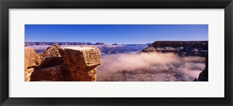 Framed South Rim Grand Canyon National Park, Arizona, USA Print