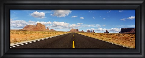 Framed Road, Monument Valley, Arizona, USA Print