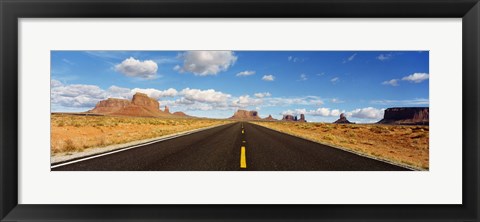 Framed Road, Monument Valley, Arizona, USA Print