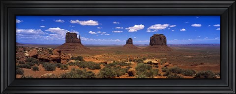 Framed Monument Valley UT \ AZ Print
