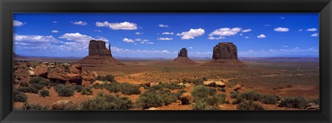 Framed Monument Valley UT \ AZ Print