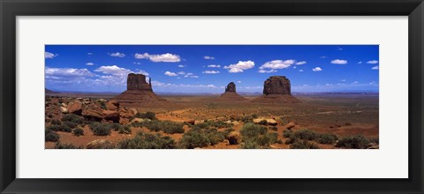 Framed Monument Valley UT \ AZ Print