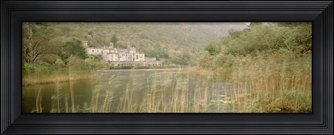 Framed Kylemore Abbey County Galway Ireland Print