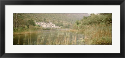 Framed Kylemore Abbey County Galway Ireland Print