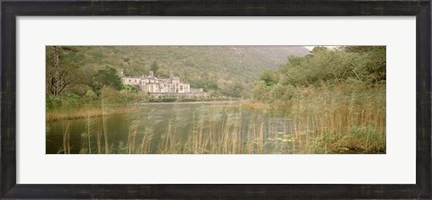 Framed Kylemore Abbey County Galway Ireland Print