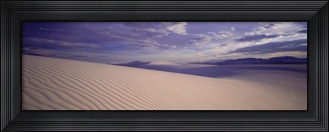 Framed Dunes, White Sands, New Mexico Print