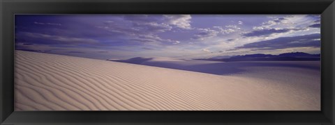 Framed Dunes, White Sands, New Mexico Print