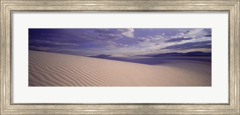 Framed Dunes, White Sands, New Mexico Print