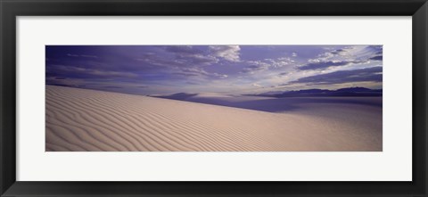 Framed Dunes, White Sands, New Mexico Print