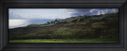Framed Clouds over a landscape, Isle Of Skye, Scotland Print