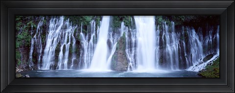 Framed McArthur-Burney Falls Memorial State Park, California Print