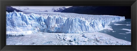 Framed Glacier, Moreno Glacier, Argentine Glaciers National Park, Santa Cruz, Patagonia, Argentina Print